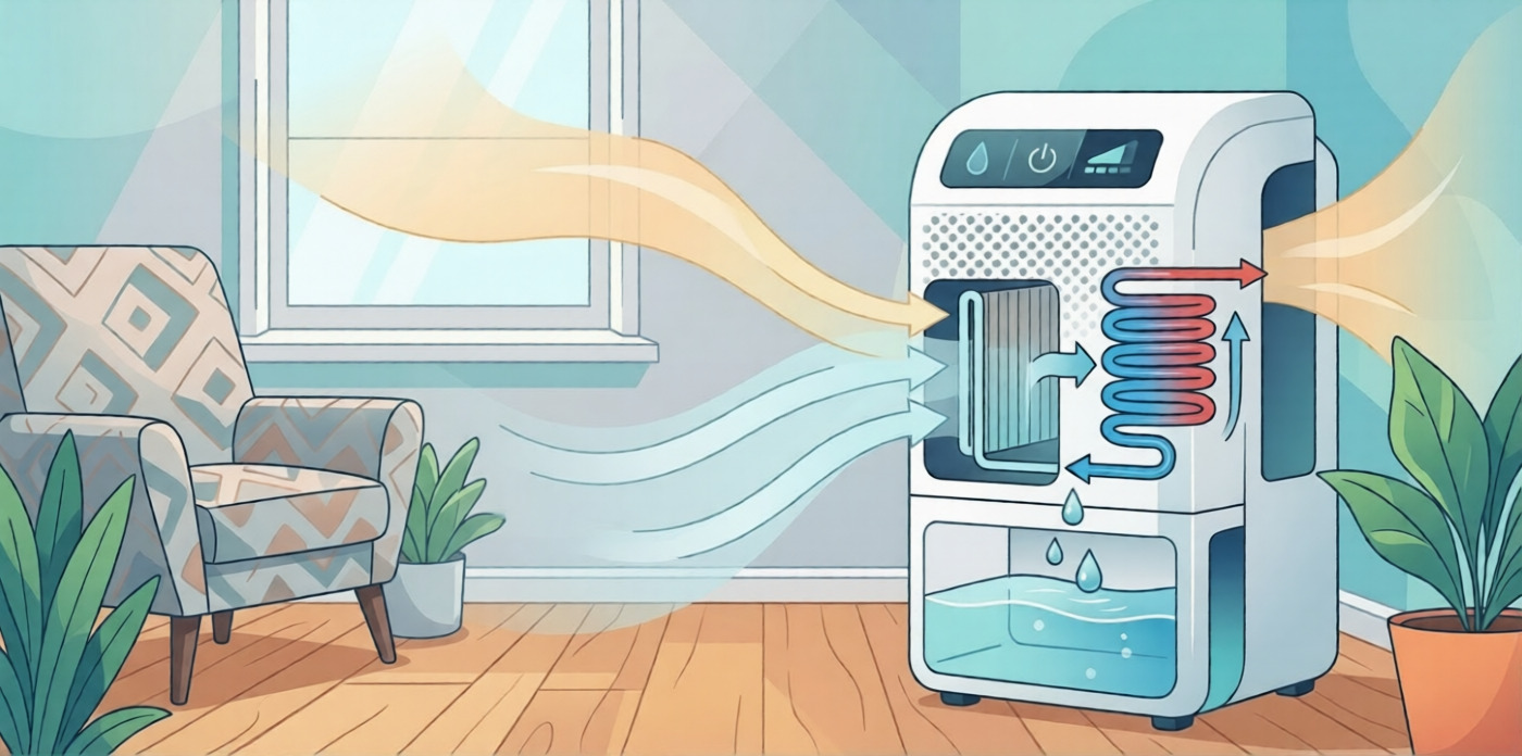 Deshumidificateur Electrique