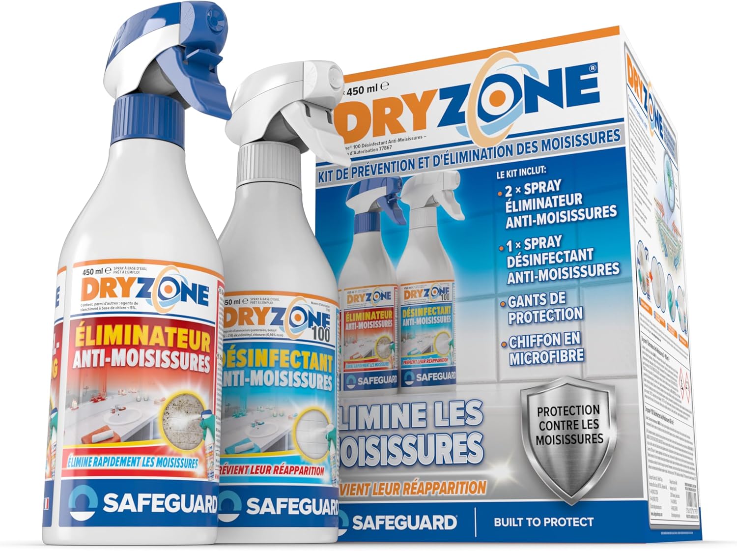 Dryzone Kit Anti-Moisissures