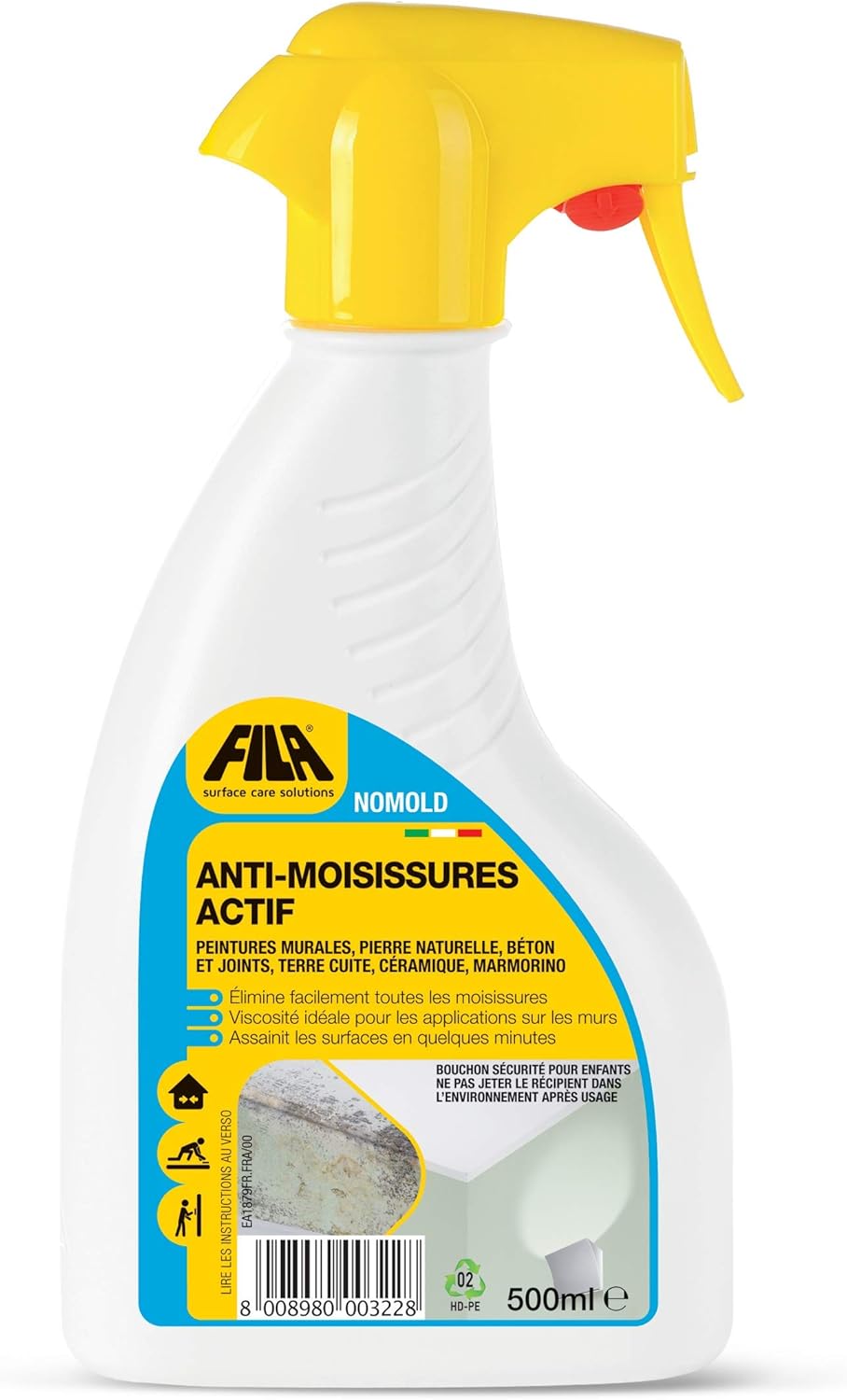 FILA NOMOLD Anti-Moisissures