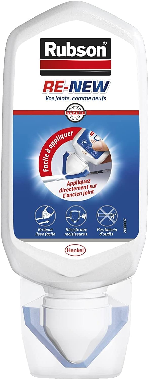 Rubson Re-New Blanc Mastic Joints